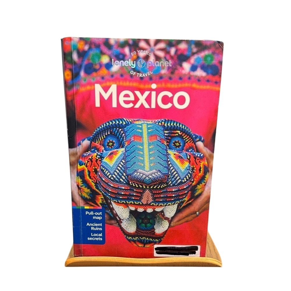 Mexico Travel Guide with Colorful Cover